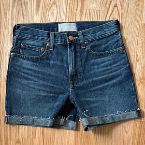 Everlane 100% Cotton Denim Shorts - NWOT